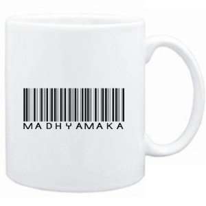  Mug White  Madhyamaka   Barcode Religions Sports 