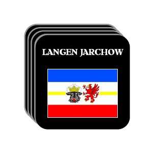   Western Pomerania)   LANGEN JARCHOW Set of 4 Mini Mousepad Coasters