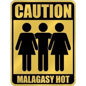  New  Caution  Malagasy Hot  Madagascar Parking Sign 