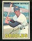 1967 Topps Baseball 100 Frank Robinson DP Orioles STX 8 NM MT  