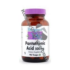  Pantothenic Acid 500mg   360   VegCap Health & Personal 