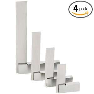  Woodstock D4089 Machinist Square Set, 4 Piece