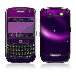 BlackBerry Curve / Javeline 8900 Decal Vinyl Skin   Abstract Purple
