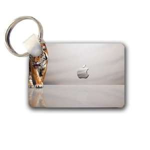 Apple Tiger Keychain Key Chain Great Unique Gift Idea