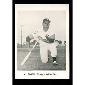   Al Smith Chicago White Sox Jay Publishing Photo
