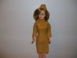 Vintage Barbie Suzette Tressy Lillie Babs Cindy Clone Linen Sheath 
