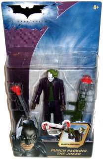 Batman The Dark Knight Punch Packing Joker Figure MIB   