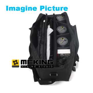 Studio Flash Strobe Lighting Set Carry Case Bag  