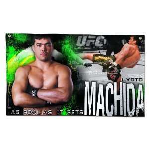  UFC Mixed Martial Arts Lyoto Machida Wall Hanging Sports 