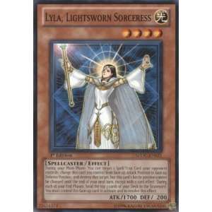  Yu Gi Oh   Lyla, Lightsworn Sorceress   Structure Deck 