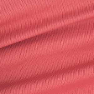   Wide Medium Weight Nylon Lycra Rib Knit Warm Pink Fabric By The Yard