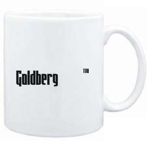  Mug White  Goldberg TM  Last Names