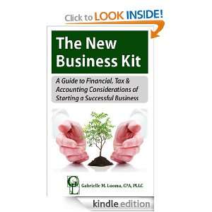 The New Business Kit Gabrielle Luoma  Kindle Store