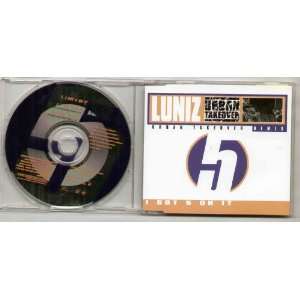  LUNIZ   URBAN TAKEOVER   CD (not vinyl) LUNIZ Music