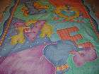 Handstitched baby/lap quilt LOVE New