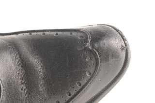 CHARLES JOURDAN CJBIS Tall Black Leather Boots sz 6.5  