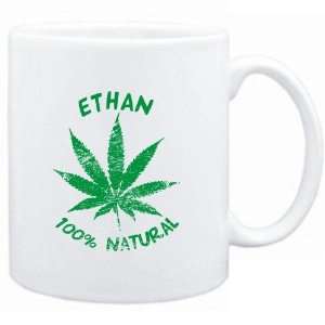 Mug White  Ethan 100% Natural  Male Names  Sports 