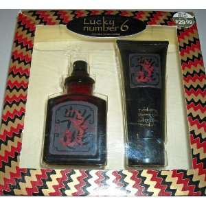  Mens Lucky Number 6 By Lucky Brand 2 Pc Gift Set Beauty