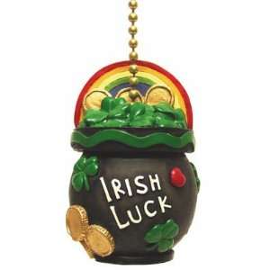  Luck of the Irish Pot of Gold Rainbow Ceiling Fan Light 