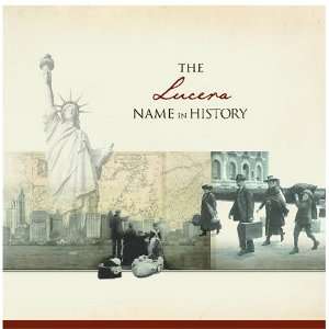 The Lucera Name in History Ancestry  Books