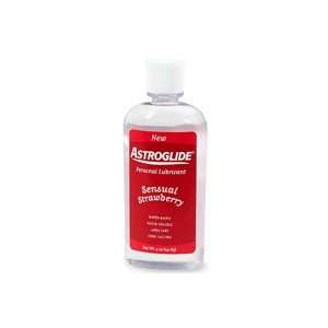  Astroglide Personal Lub Strwbr Size 2.5 OZ Health 