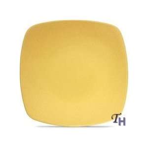 Noritake Colorwave Mustard 6 1/2 Inch Mini Quad Plates  