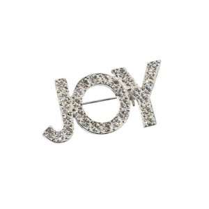  Pack of 6 Joy Jewel Encrusted Pin