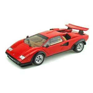  Lamborghini Countach LP500S 1/18 Red Toys & Games