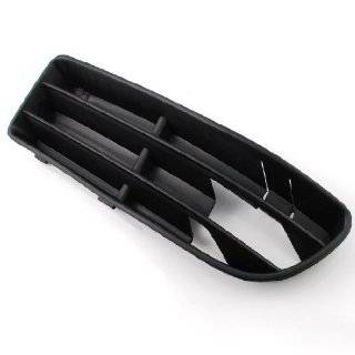 Custom Look Black ABS Plastic Front Driver Side Lower Grille Insert 