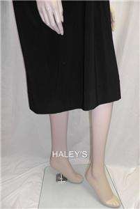 New Julian Taylor New York Plus Black Casual Dress Washable Size 24W 