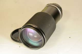 Nikon zoom 70 210mm f4 AI s lens E series AIS rated A   