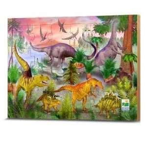  Dinosaurs Jigsaw, 24 pc Toys & Games