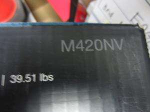 Visio 42 Razor Edge Lit LCD HD TV Model M420NV 1080P  