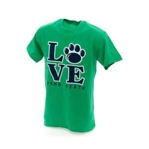  Penn State Love Tshirt Green