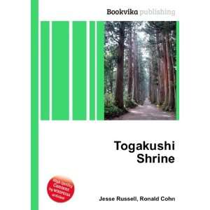  Togakushi Shrine Ronald Cohn Jesse Russell Books