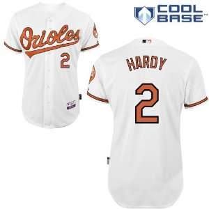 Jj Hardy Baltimore Orioles Authentic Home Cool Base Jersey By Majestic 