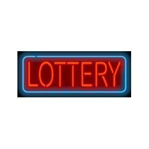  Lottery Neon Sign