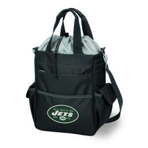  New York Jets Black Activo Tote Bag