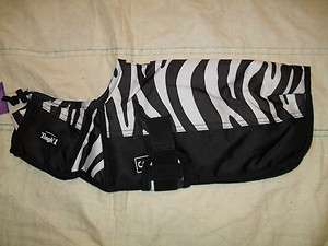 19   23 Zebra print Dog Blanket Tough 1 Waterproof insulated w 