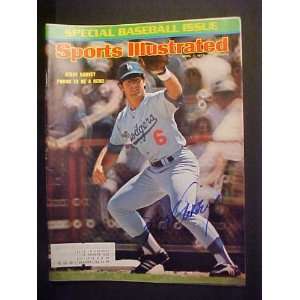  Steve Garvey Los Angeles Dodgers Autographed April 7, 1975 