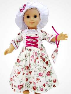 3PC Doll Clothes outfit gown for 18 american girl K6A  