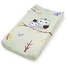 New Ultra Plush Changing Table Pad Cover Owl Who Loves You Sale