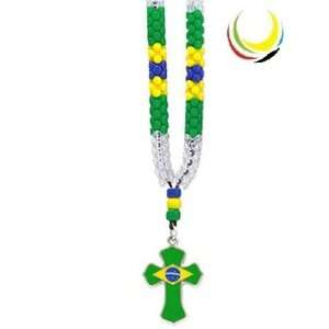  Necklaces  BRAZIL CROSS  