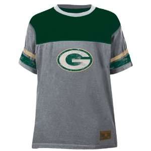  Green Bay Packers Youth Jersey Crew Neck T Shirt Sports 