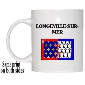    Pays de la Loire   LONGEVILLE SUR MER Mug 