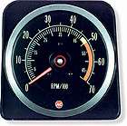 1968 Camaro Tachometer 5000/7000 redline