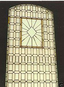 Antique Stained Glass Mystery Windows leaded,beveled  