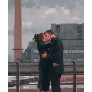  Long Time Gone   Jack Vettriano Reproduction Handpainted 