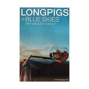 Music   Alternative Rock Posters Long Pigs   Blue Skies 