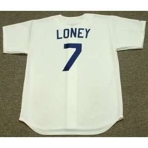 JAMES LONEY Los Angeles Dodgers Majestic Home Baseball Jersey  